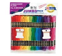 Janlynn 1-Piece 105 Skeins Jumbo Embroidery Floss Pack