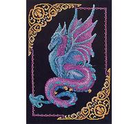 Janlynn 1-Piece Mythical Dragon Counted Cross Stitch Kit