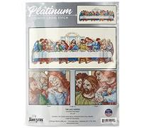 Janlynn 1-Piece The Last Supper Counted Cross Stitch Kit
