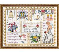Janlynn 1-Piece Wedding Collage Counted Cross Stitch Kit
