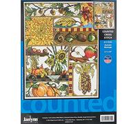 Janlynn Autumn Montage, 11"x14" 14 Count, 11-inch x 14-inch