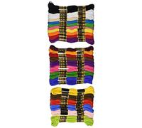 Janlynn Cotton Embroidery Floss Pack 8.7yd 36/Pkg-Primary Colors, Other, Multicoloured