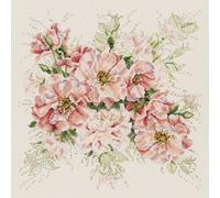 Janlynn Garden Roses Counted Cross Stitch Kit