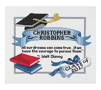 Janlynn Graduation Dreams Counted Cross Stitch Kit