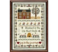 Janlynn Joy in The Journey Counted Cross Stitch Kit