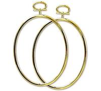 Janlynn Just A Frame - Oval Gold Frames (Set of 2)