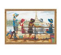 Janlynn Ladies Day Out Cross Stitch Kit