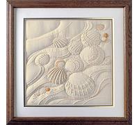 Janlynn Ocean's Edge Candlewicking Embroidery Kit, Pack of 1