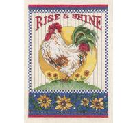 Janlynn Rise and Shine, Cotton, Multi, 22.8 x 30.5 x 0.1 cm