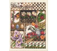 Janlynn Spring Montage Cross-Stitch Counted Kits
