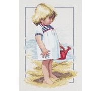 Janlynn Summer Afternoon Counted Cross Stitch Kit