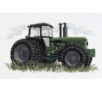 Janlynn Tractor Counted Cross Stitch Kit