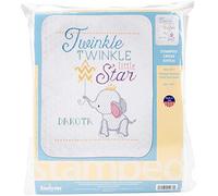 Janlynn Twinkle Little Star Stamped Cross Stitch Kit, Multi-Colour, 22.35 x 28.7 x 5.58 cm