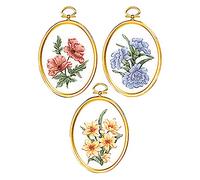 Janlynn Victorian Country Florals, Cotton, 7.5 x 10 x 0.7 cm