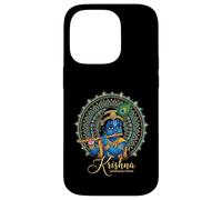 Janmashtami Krishna Deity Hindu Religious Festival Case for iPhone 14 Pro