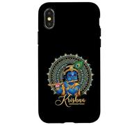 Janmashtami Krishna Deity Hindu Religious Festival Case for iPhone X/XS