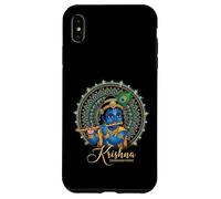 Janmashtami Krishna Deity Hindu Religious Festival Case for iPhone XS Max