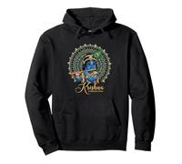 Janmashtami Krishna Deity Hindu Religious Festival Pullover Hoodie