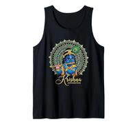 Janmashtami Krishna Deity Hindu Religious Festival Tank Top