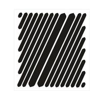 Janmobrian Bike Stickers, MTB Stickers 3Set Reflective Stickers For Helmets Invisible Self-adhesive Tape Bike Motorcycle Scooter(115x125mm)