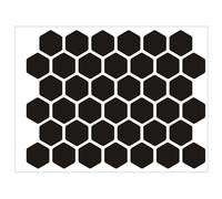 Janmobrian Bike Stickers, MTB Stickers 3Set Reflective Stickers For Helmets Invisible Self-adhesive Tape Bike Motorcycle Scooter(110x145mm)