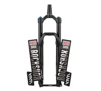 Janmobrian Bike Stickers, MTB Stickers MTB Front Fork Sticker Bicycle Color Change Decal Accessories(White grey)