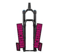Janmobrian Bike Stickers, MTB Stickers MTB Front Fork Sticker Bicycle Color Change Decal Accessories(Magenta)