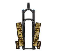 Janmobrian Bike Stickers, MTB Stickers MTB Front Fork Sticker Bicycle Color Change Decal Accessories(Gold)