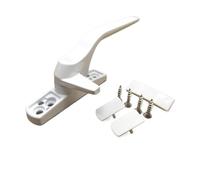 Janmobrian Window Handles for Upvc Windows Thickened Push Open Door and Old Lock Buckle(Right)