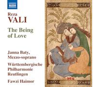 Janna Baty; Wurttembergische Philharmonie Reutlingen ; Fawzi Haimor - Reza Vali: The Being of Love