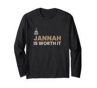Jannah is Worth It Long Sleeve T-Shirt