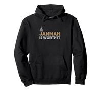 Jannah Is worth It Pullover Hoodie