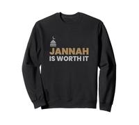 Jannah Is worth It Sweatshirt