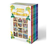 Jannah Jewels Complete 12-Book Boxed Set - Islamic Books For Kids | Muslim Children Books | Diverse Chapter Book Series