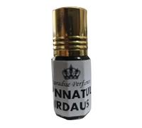 JANNATUL FIRDAUS Perfume Oil by Paradise Perfumes Classic Fresh Scent 3ml
