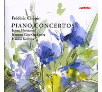 Janne Mertanen - Piano Concertos Nos. 1 & 2
