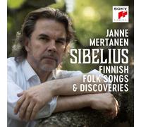 Janne Mertanen – Sibelius: Finnish Folk Songs & Discover – CD