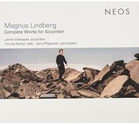 Janne Valkeajok – Magnus Lindberg: Complete Works for Accordion – CD (2021)