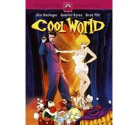 JANNI BRENN,GABRIEL BYRNE KIM BASINGER - COOL WORLD DVD NEW RALPH BAKSHI
