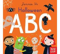 Jannie Ho Halloween ABC Book Jannie Ho Multicolor