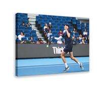 Jannik Sinner 05 Canvas Poster Bedroom Decor Landscape Office Room Decor Gift Frame-style 24x36inch(60x90cm)