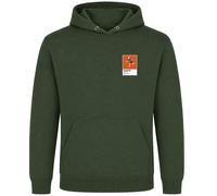 Jannik Sinner Tennis Icon Frame Men's Hoodie - Earthy Green / S