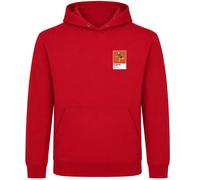Jannik Sinner Tennis Icon Frame Men's Hoodie - Red / M