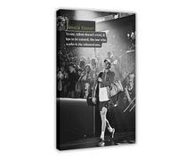 Jannik Sinner Tennis Poster Canvas Poster Bedroom Decor Sports Landscape Office Room Decor Gift Frame-style 24x36inch(60x90cm)