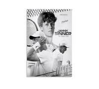 Jannik SinnerPoster Canvas Classic Decoration Waterproof Fading Mural Art Universal Decoration Painting Give Friend Teacher Gift12x18inch(30x45cm) Unframe-style