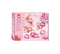 - 10 Bead Rings to Create - Jewelry Workshops - DIY Ring Making - Child Craft Kit - Fine Motor Skills and Concentration Learning - from 7 Years Old -