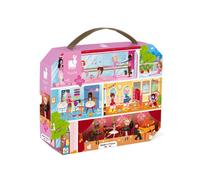 Janod 100 Piece Dance Academy Ballerina Puzzle - Ages 5 + - J02777