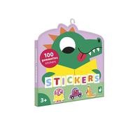 Janod 100 Stickers Dinosaurs