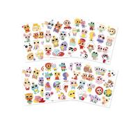Janod 100 Stickers In Sheets Baby Animals
