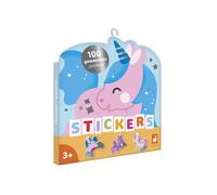 Janod 100 Stickers Unicorns